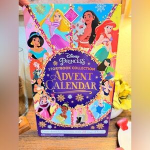 Disney Princess Storybook Advent Calendar 24 Books Countdown Christmas
